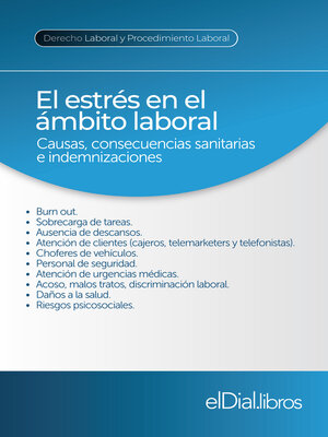 cover image of El estrés en el ámbito laboral